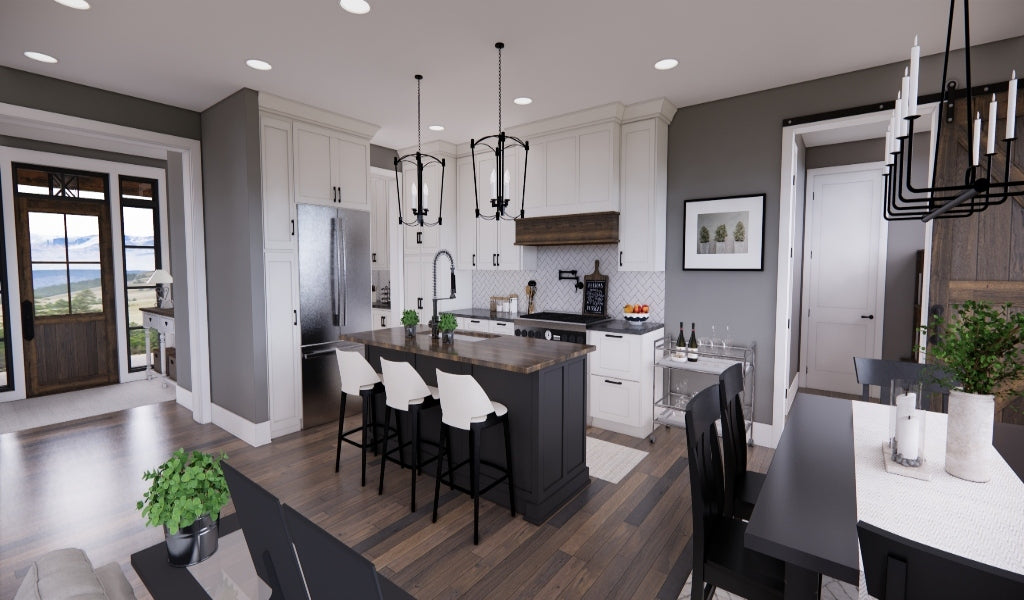 Westerhill House Plan