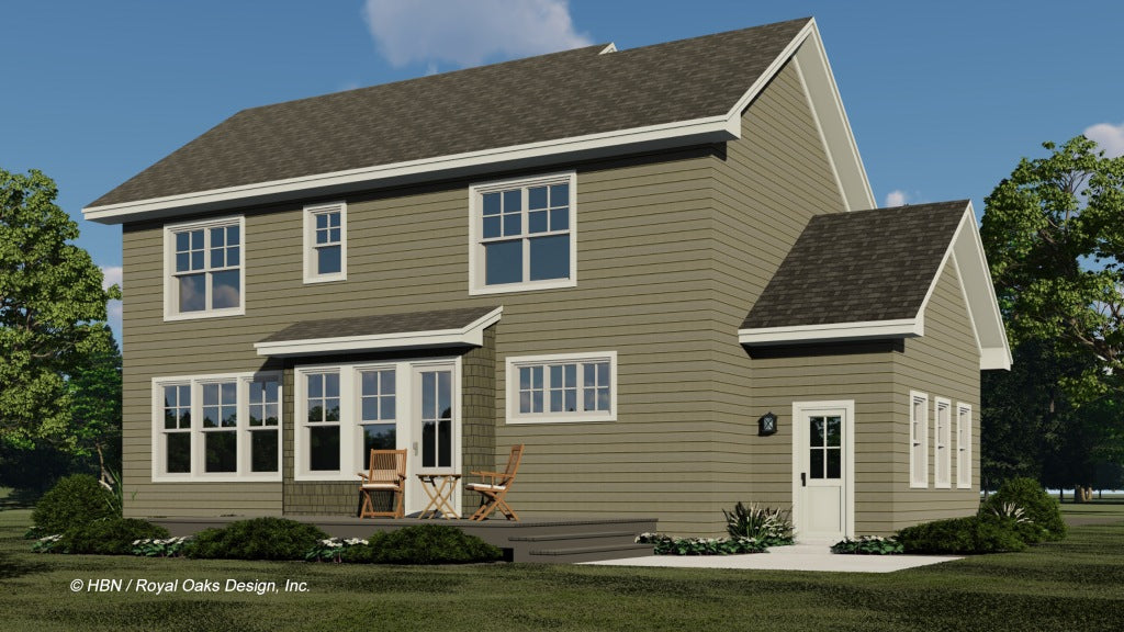 Westerhill House Plan