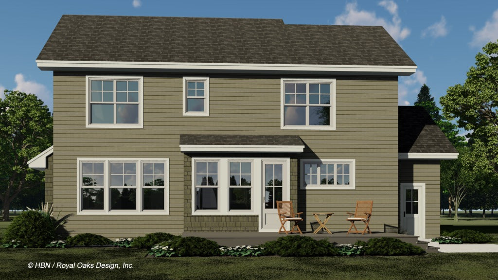 Westerhill House Plan