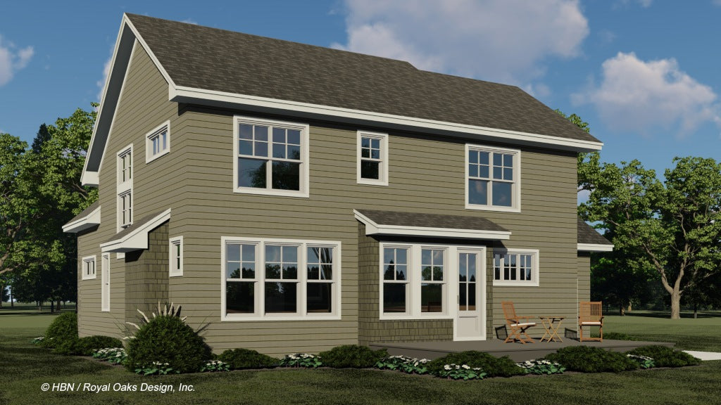Westerhill House Plan