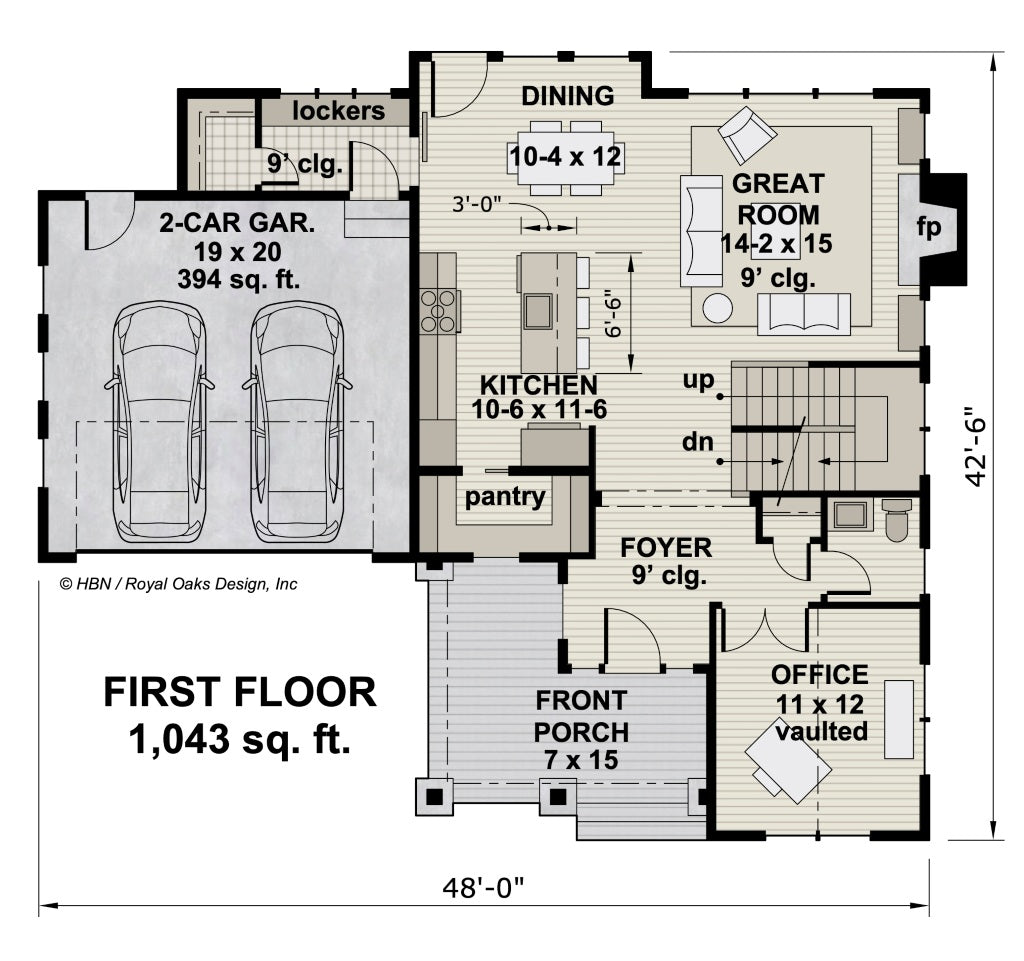 First Floor Plan