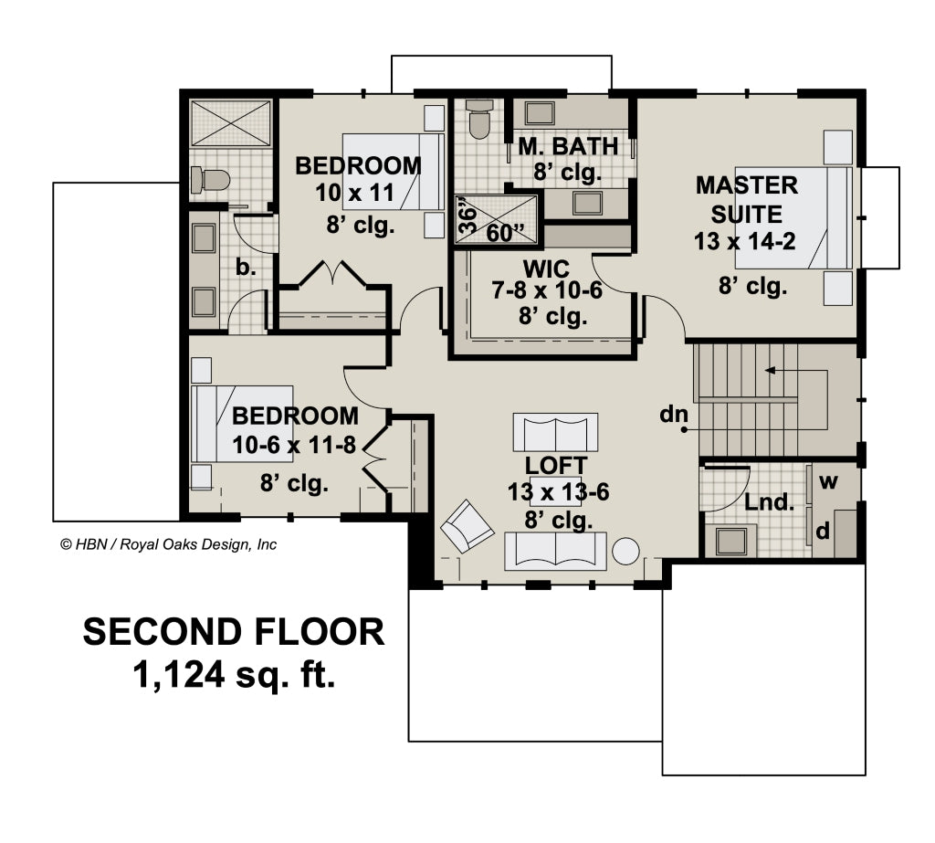 Second Floor Plan