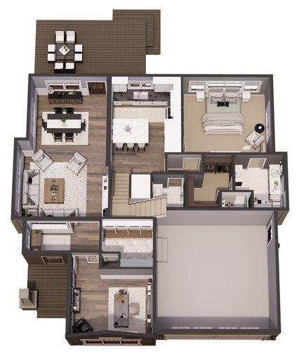 Augusta House Plan