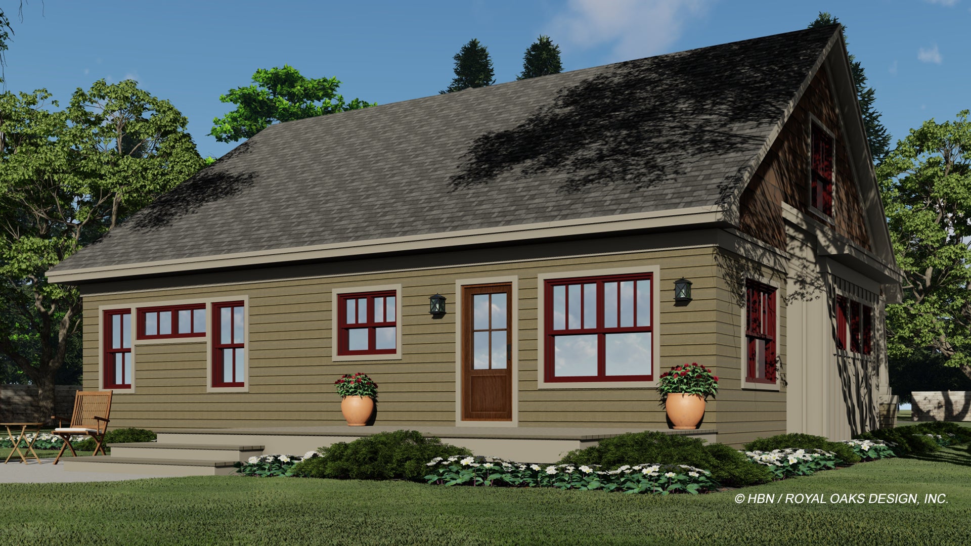 Augusta House Plan