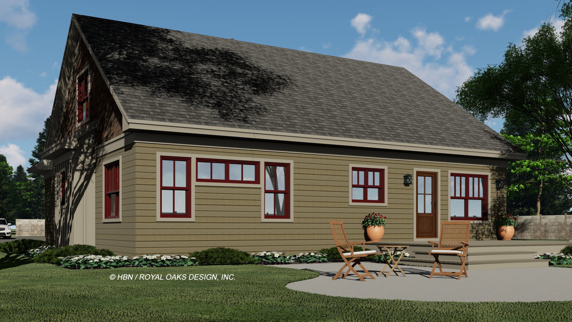 Augusta House Plan