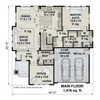 Augusta House Plan