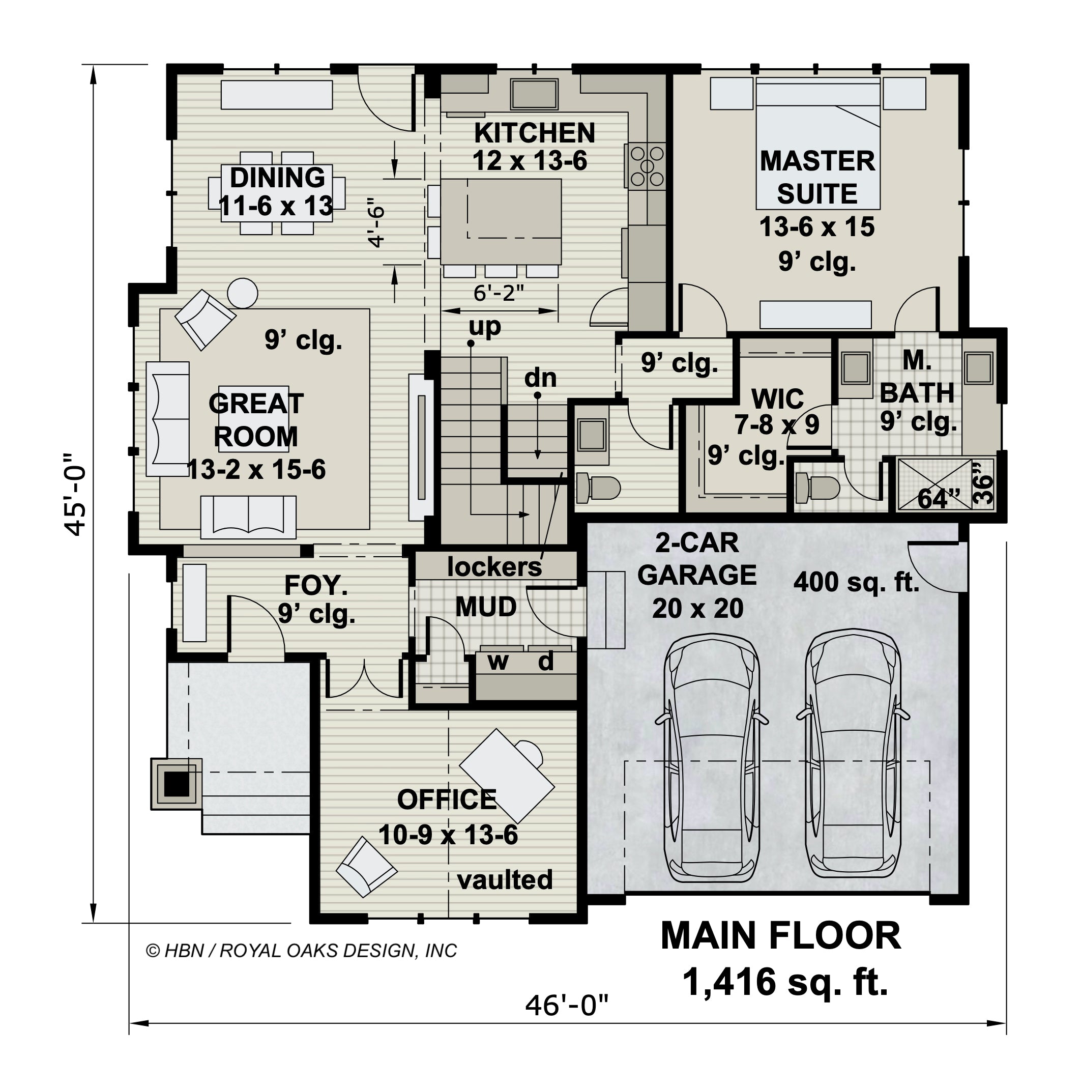Augusta House Plan