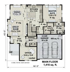 Breezy Pointe House Plan
