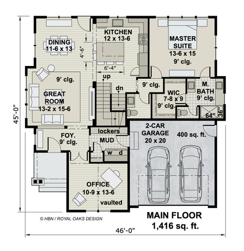 Crestview House Plan