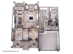 Sandy Hills House Plan