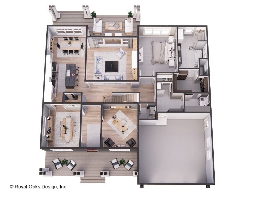 Sandy Hills House Plan