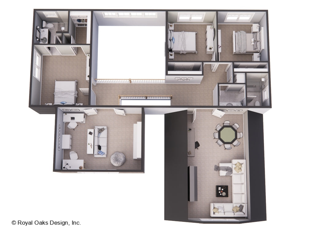 Sandy Hills House Plan