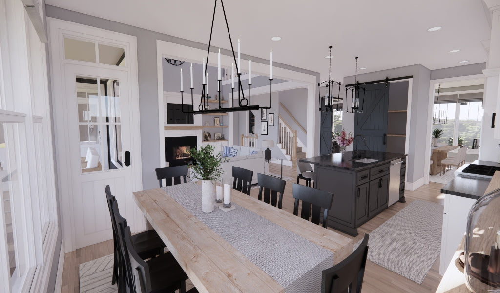 Sandy Hills House Plan