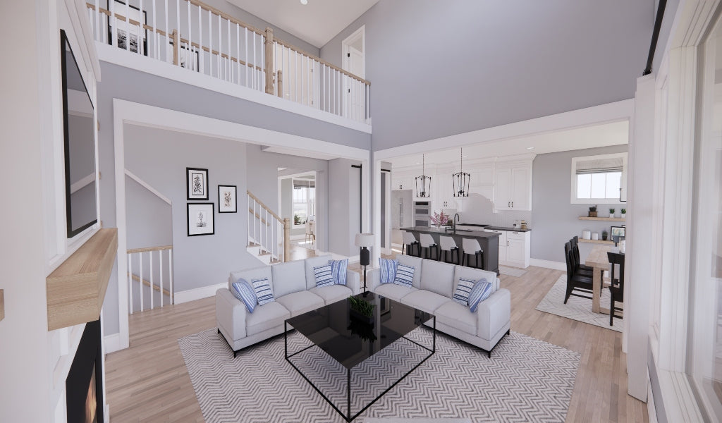 Sandy Hills House Plan