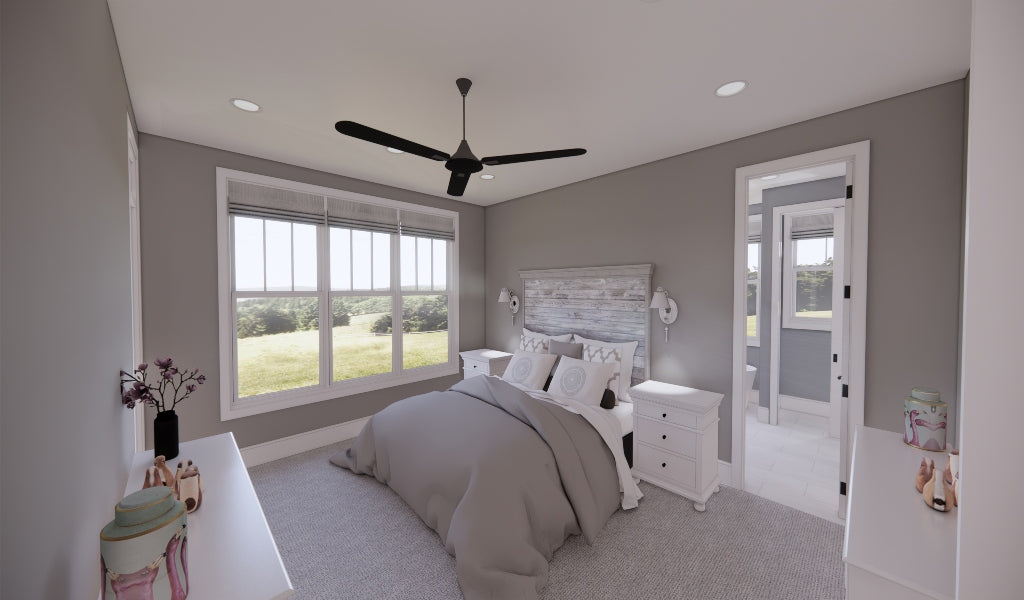 Sandy Hills House Plan