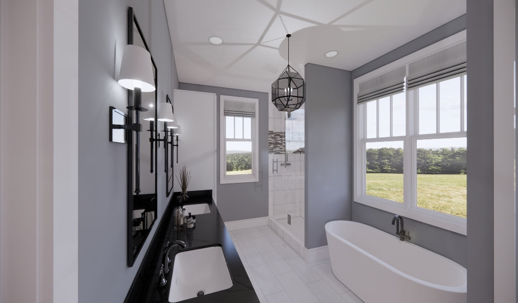 Sandy Hills House Plan