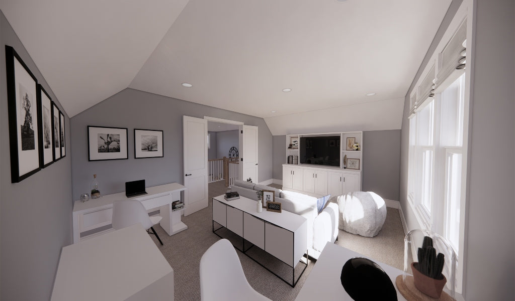 Sandy Hills House Plan