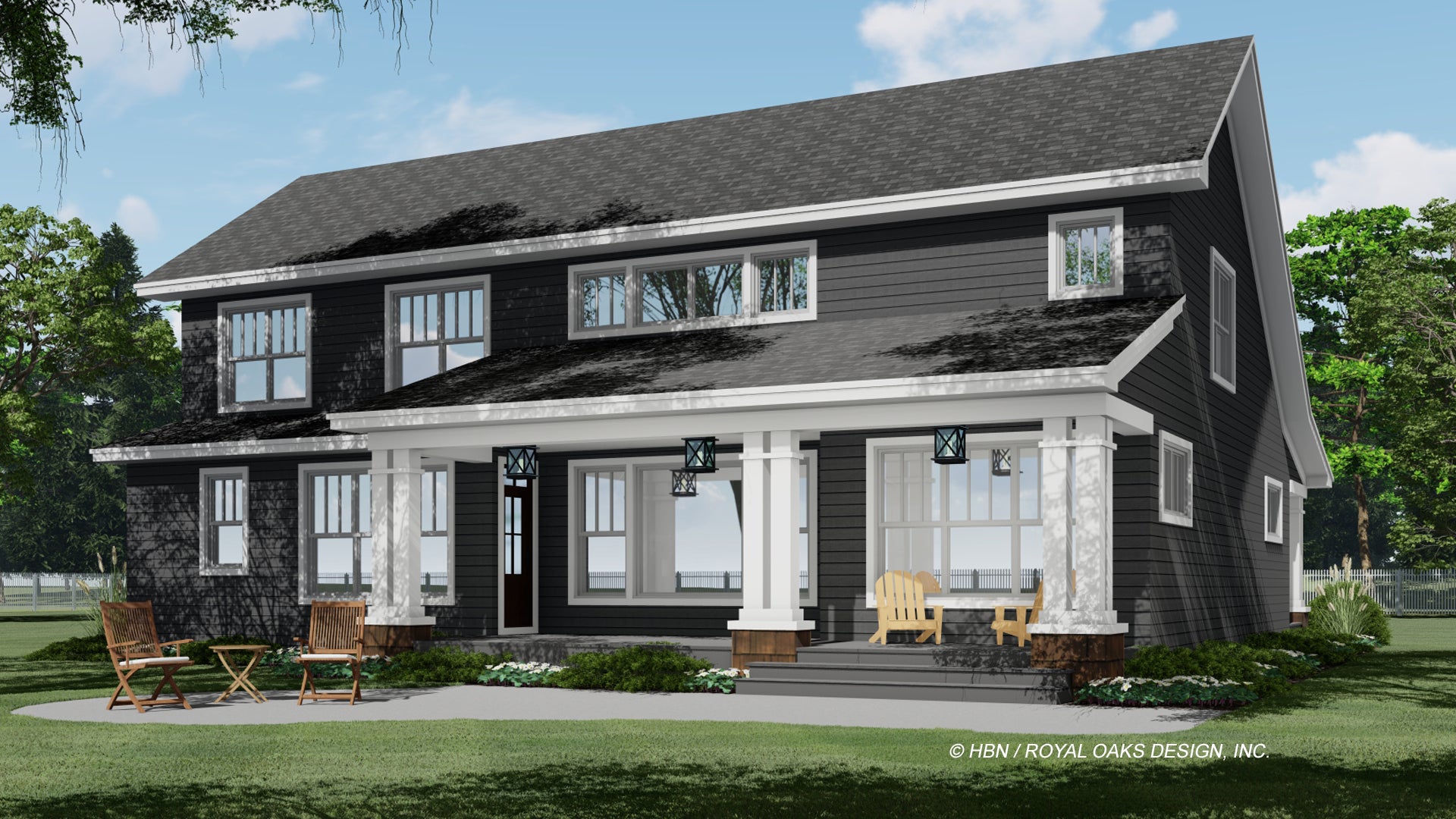 Sandy Hills House Plan