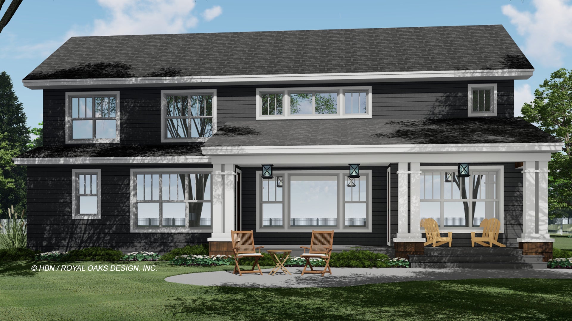 Sandy Hills House Plan