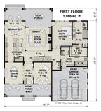 Sandy Hills House Plan