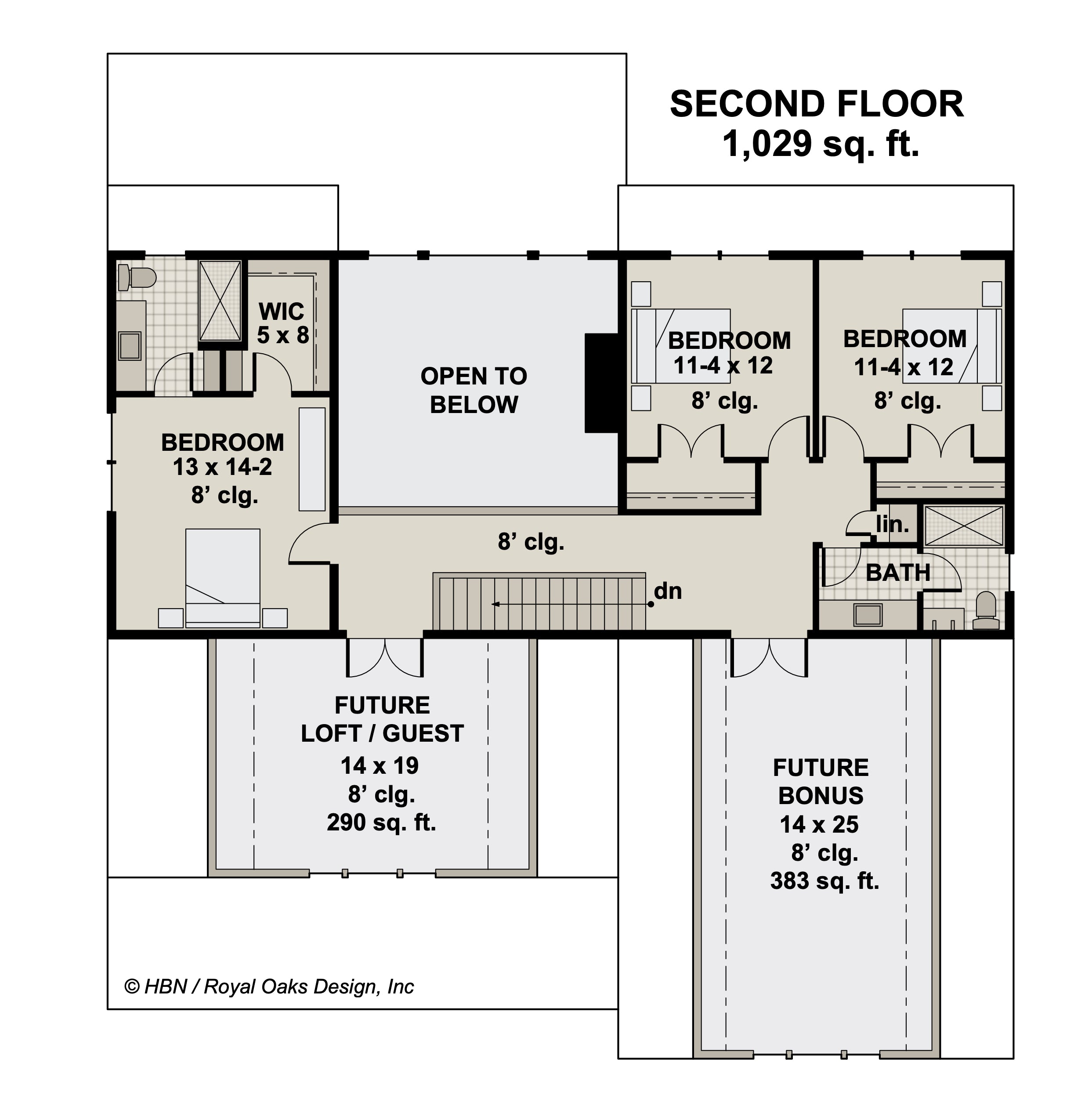 Sandy Hills House Plan