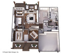 Brushy Creek House Plan