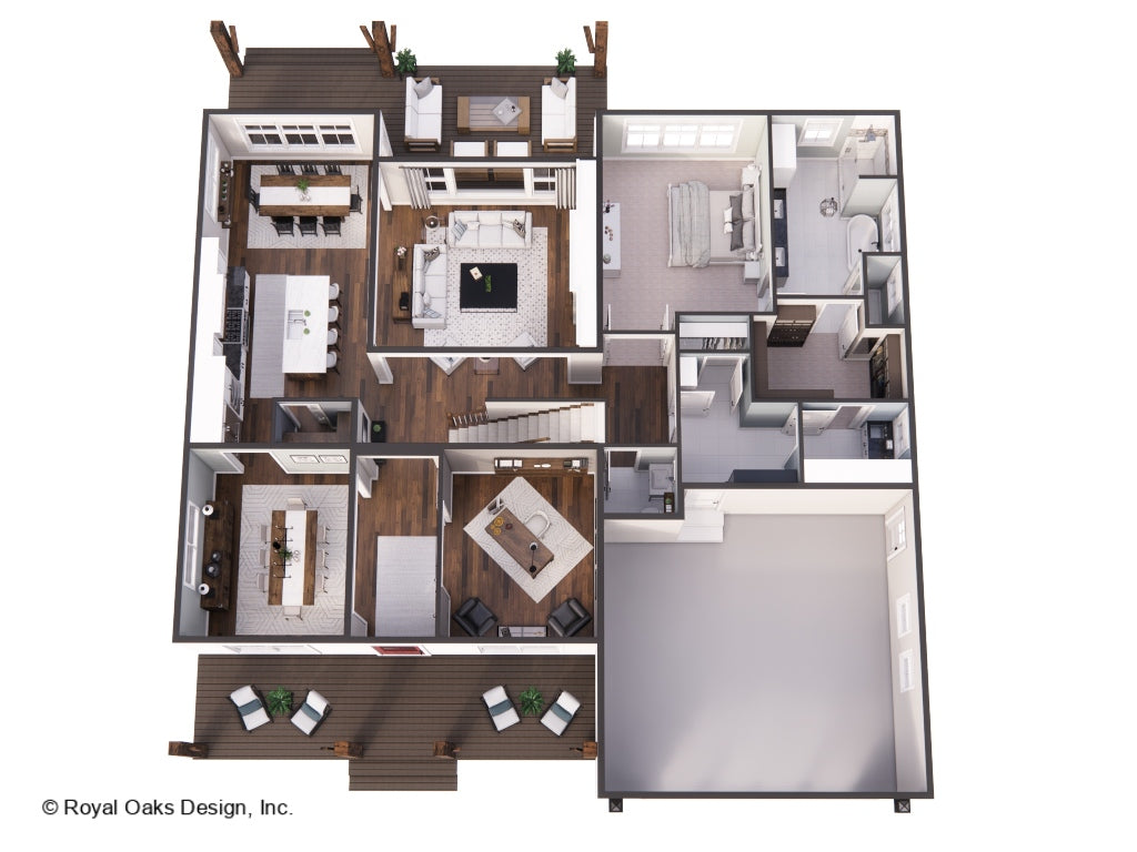 Brushy Creek House Plan