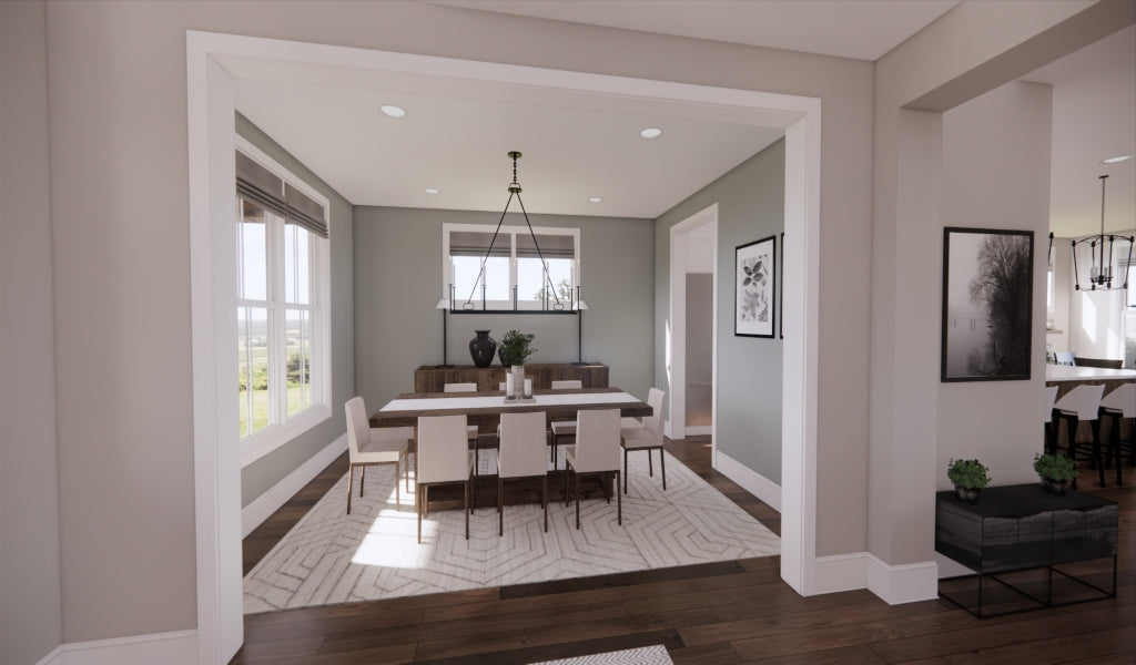 Brushy Creek House Plan