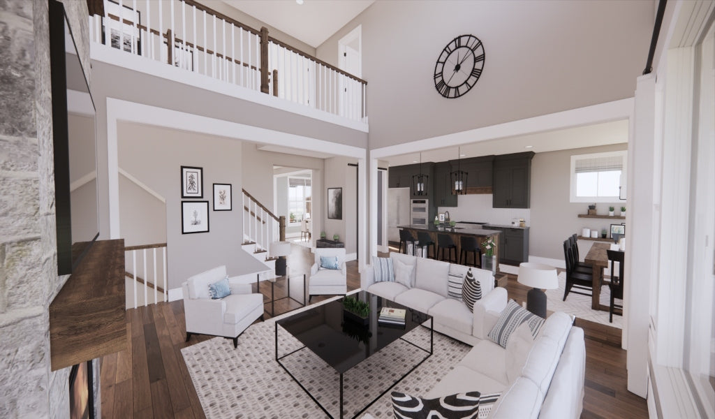 Brushy Creek House Plan