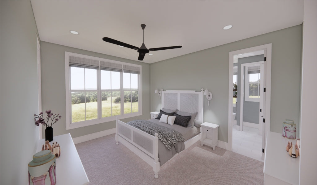 Brushy Creek House Plan