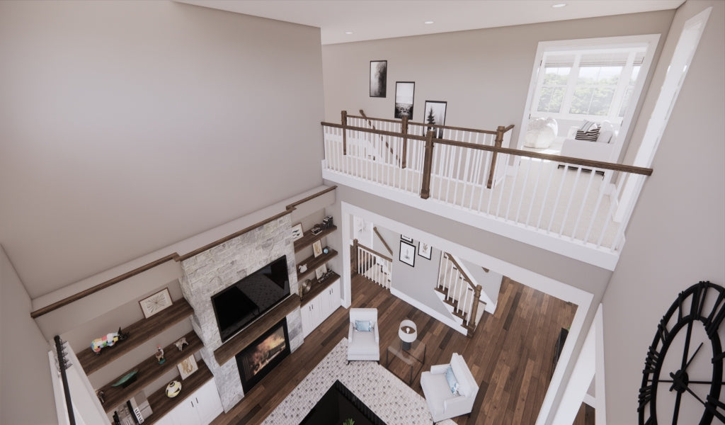 Brushy Creek House Plan