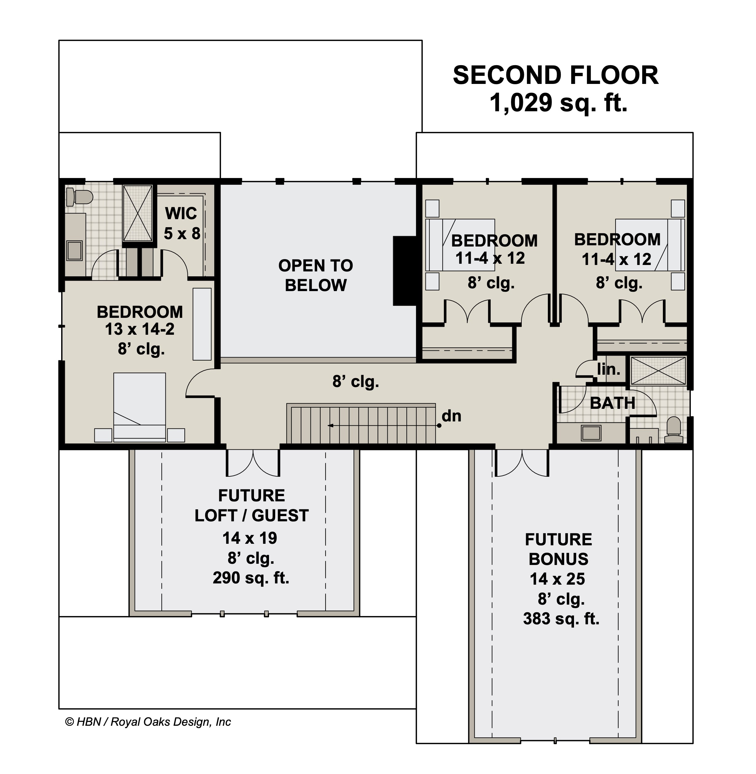 Brushy Creek House Plan