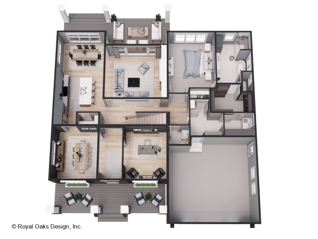 Cypress Point House Plan