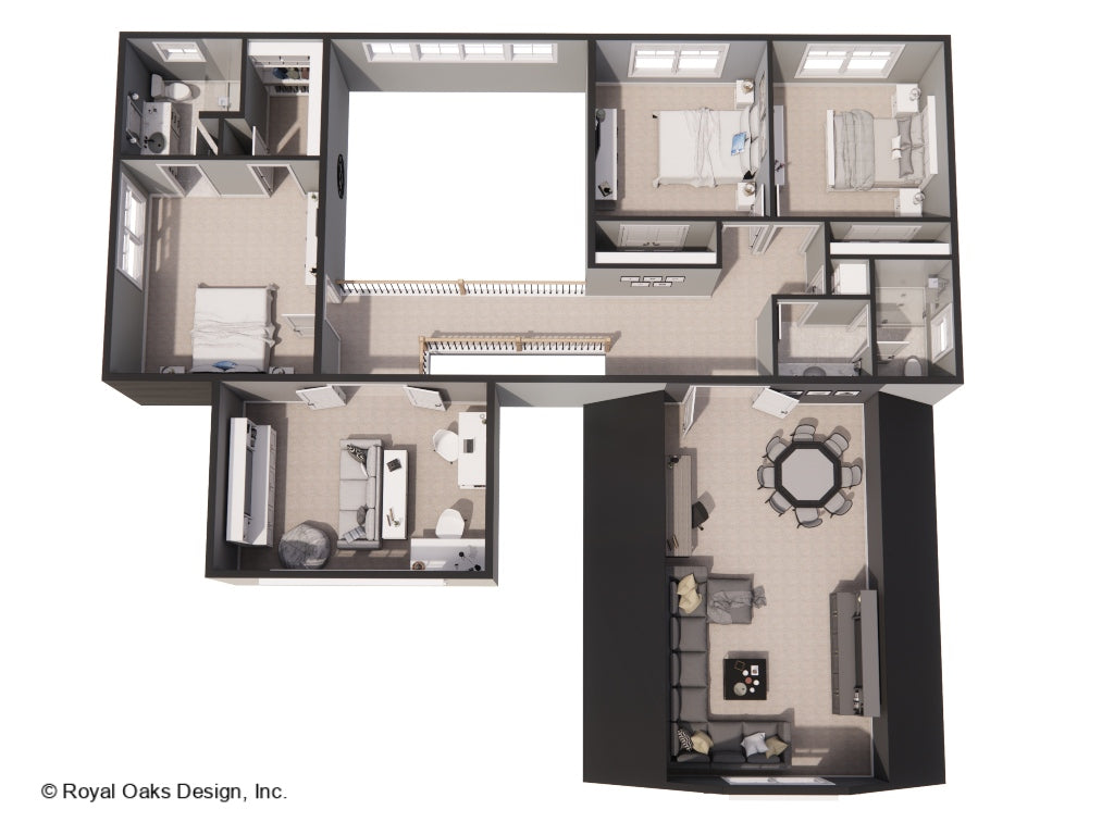Cypress Point House Plan
