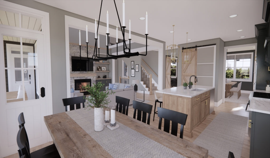 Cypress Point House Plan