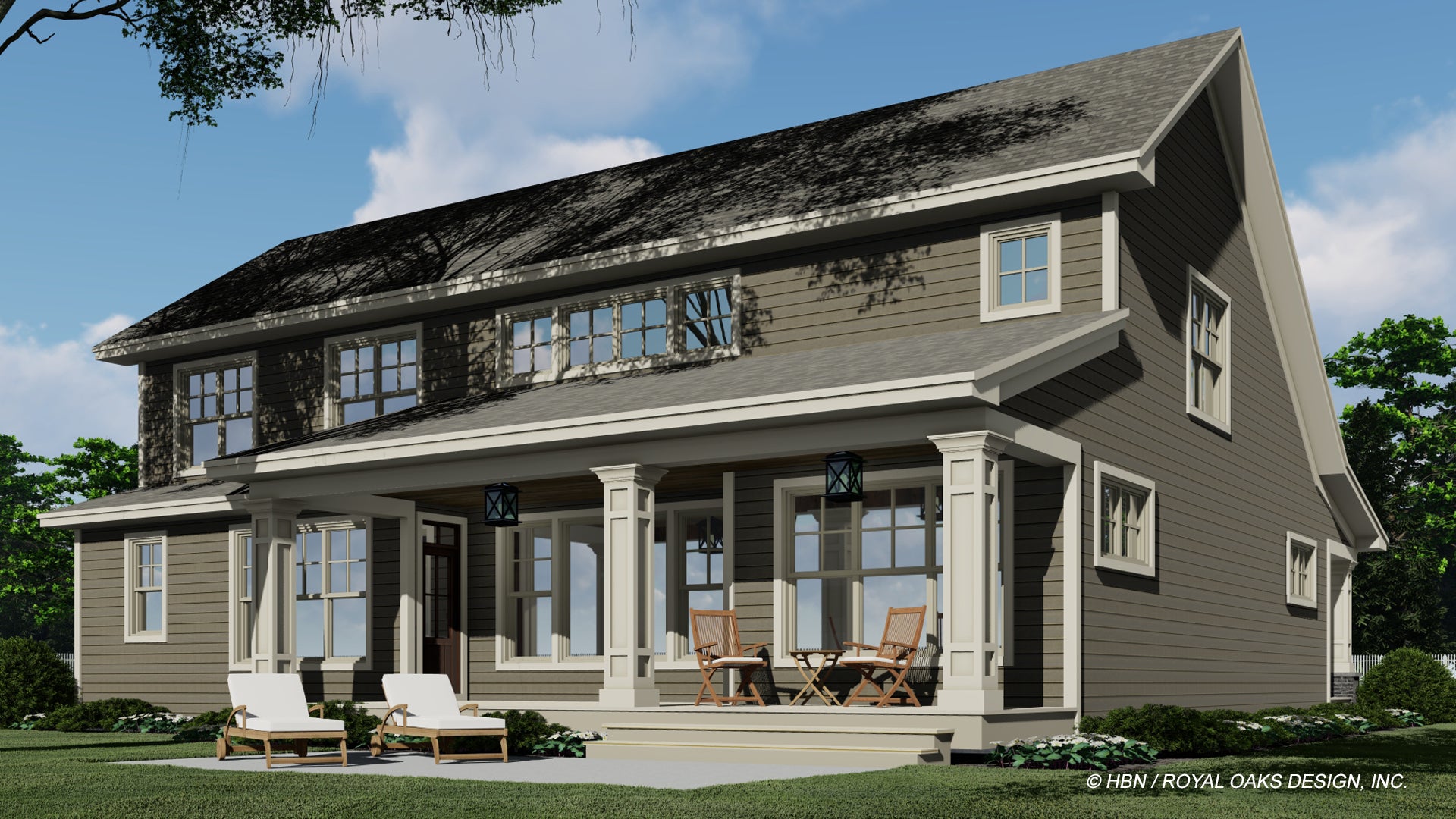 Cypress Point House Plan