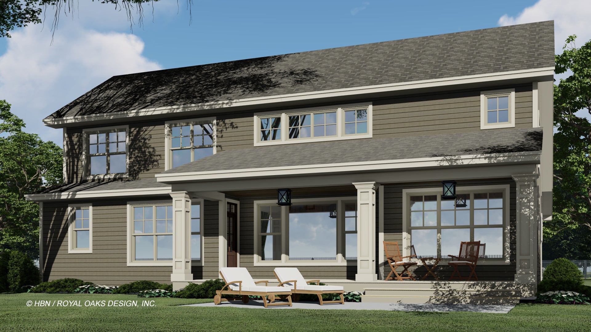Cypress Point House Plan