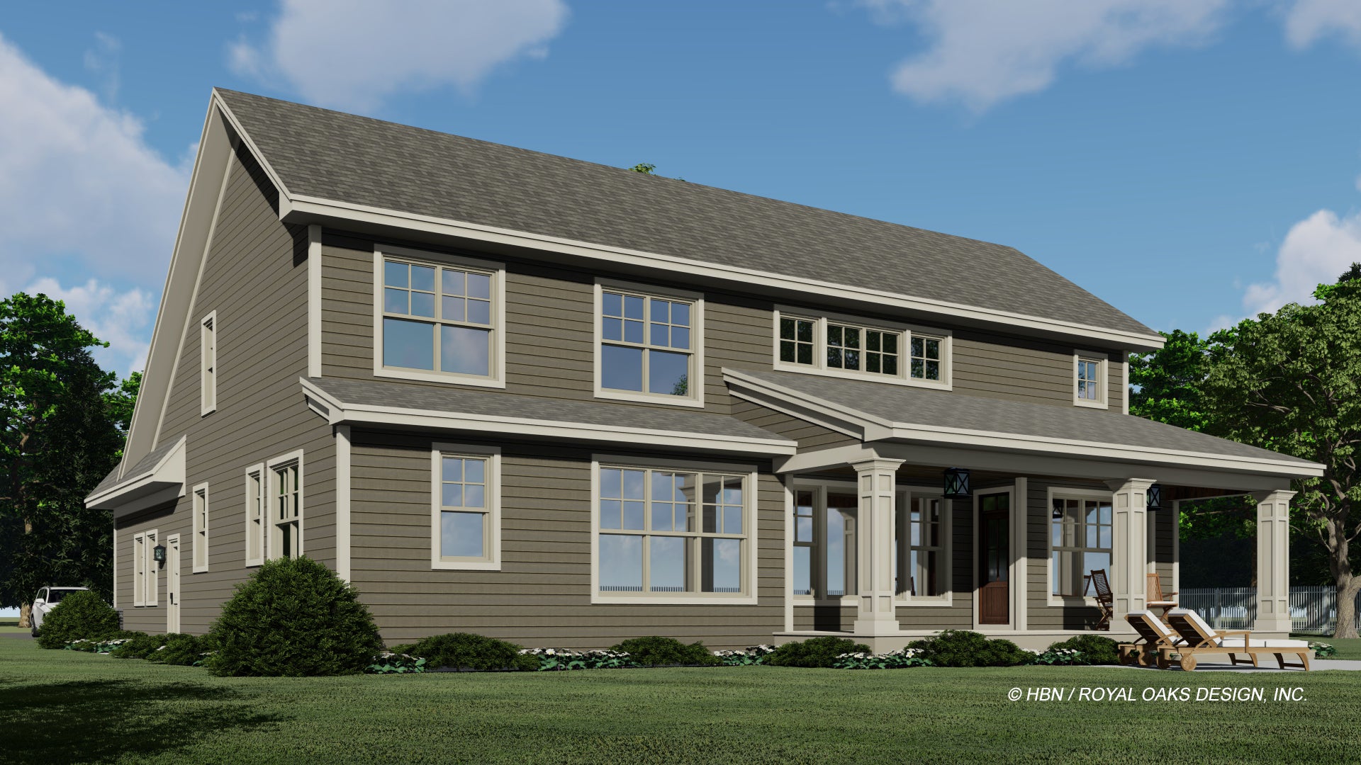 Cypress Point House Plan