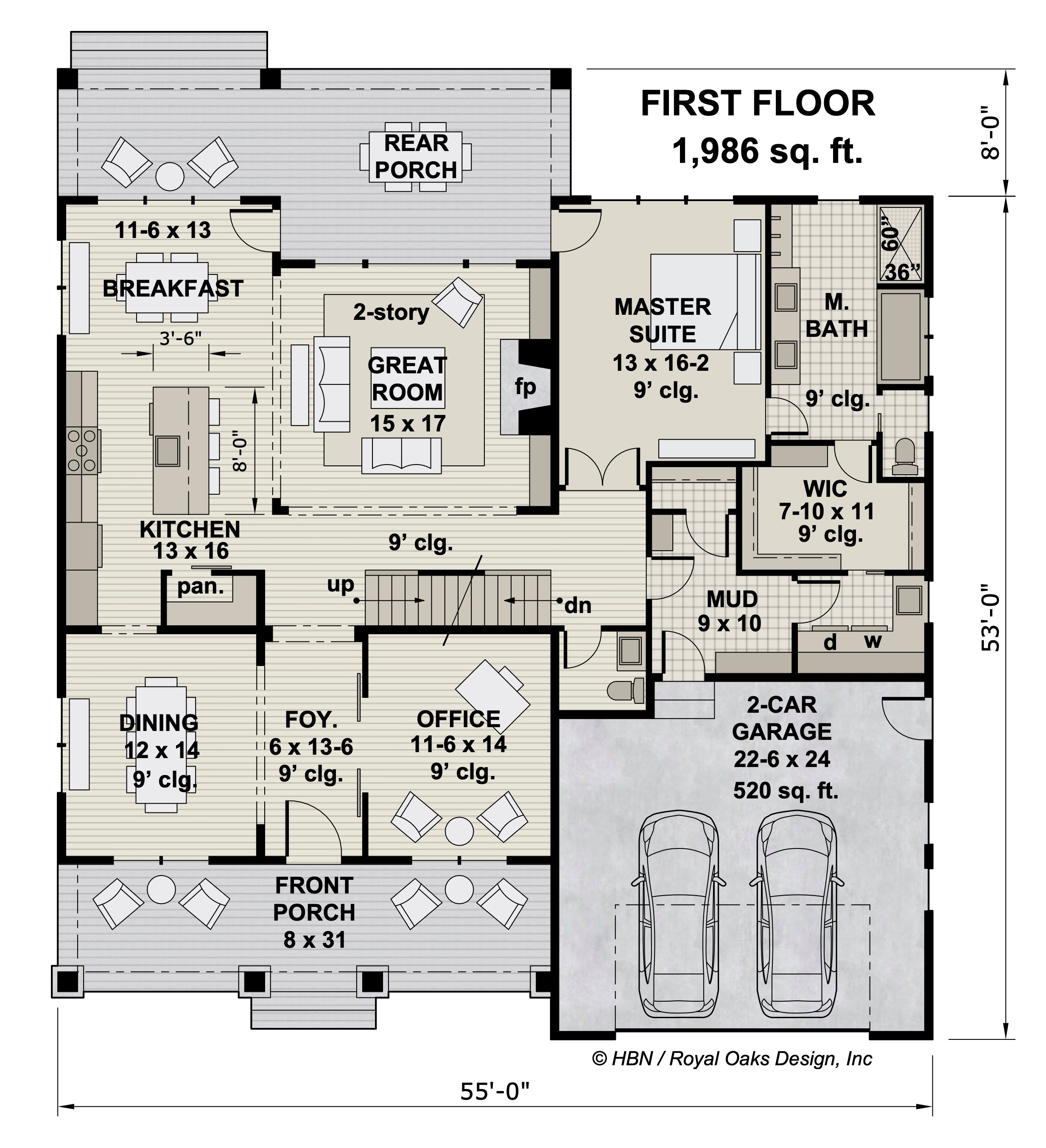 Cypress Point House Plan