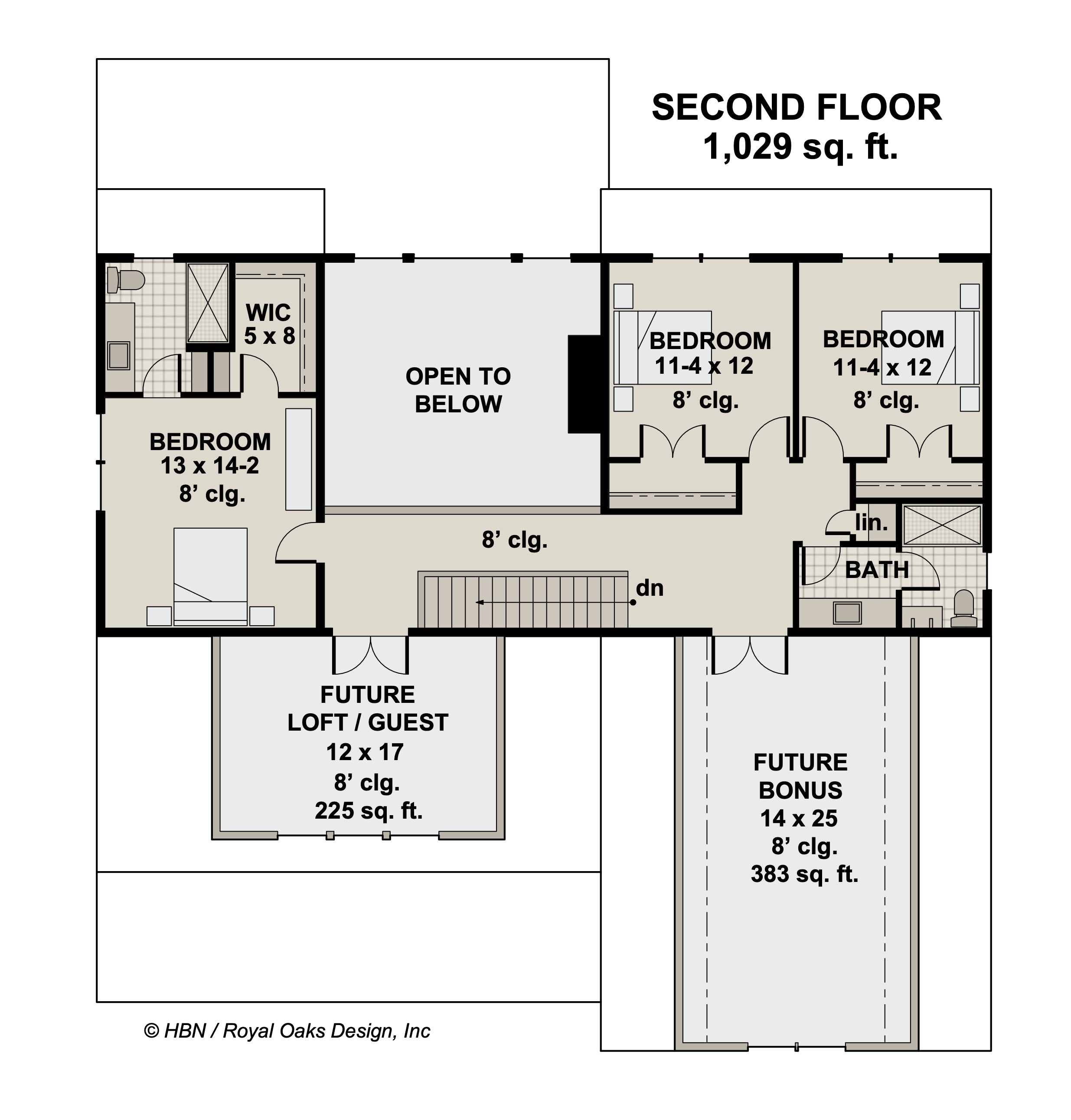 Second Floor Plan