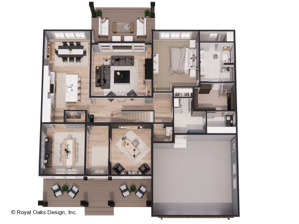 Shadow Creek House Plan