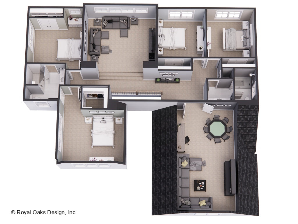Shadow Creek House Plan