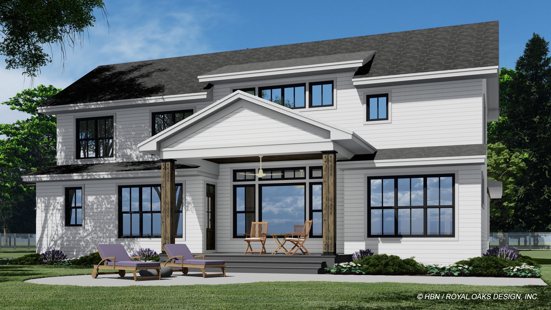 Shadow Creek House Plan