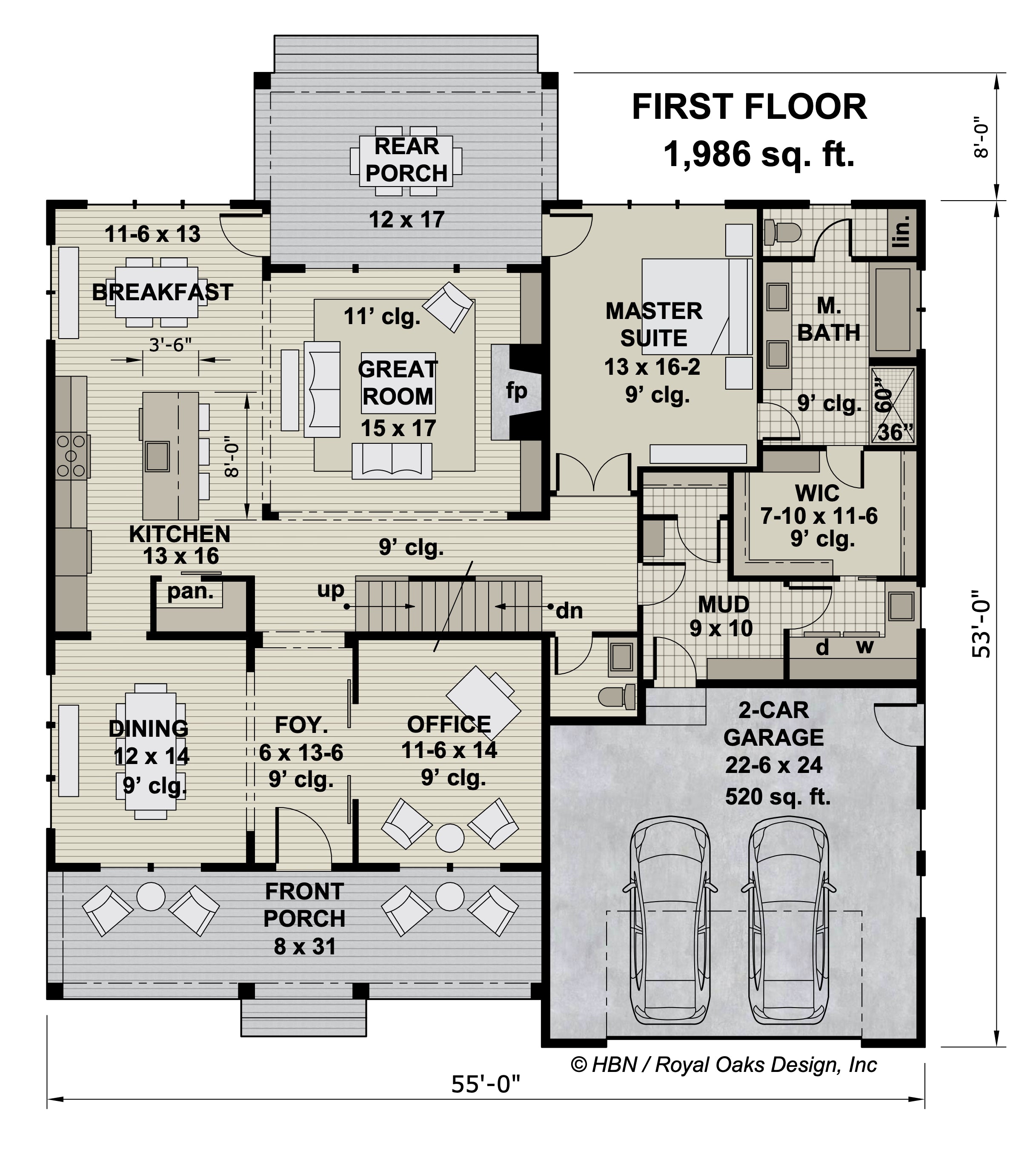 First Floor Plan
