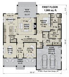 Shadow Creek House Plan