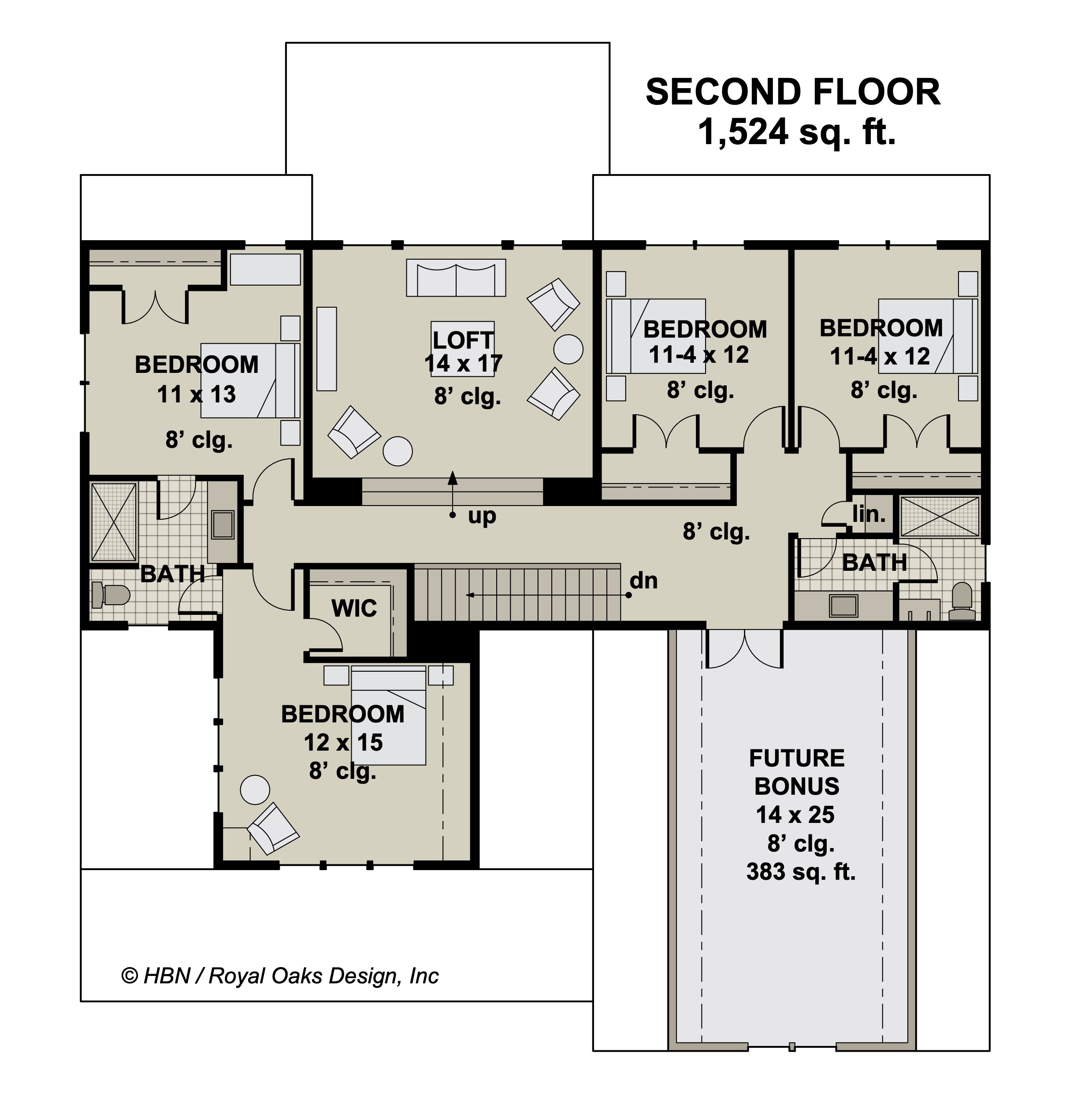 Shadow Creek House Plan