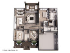 Crystal Downs House Plan