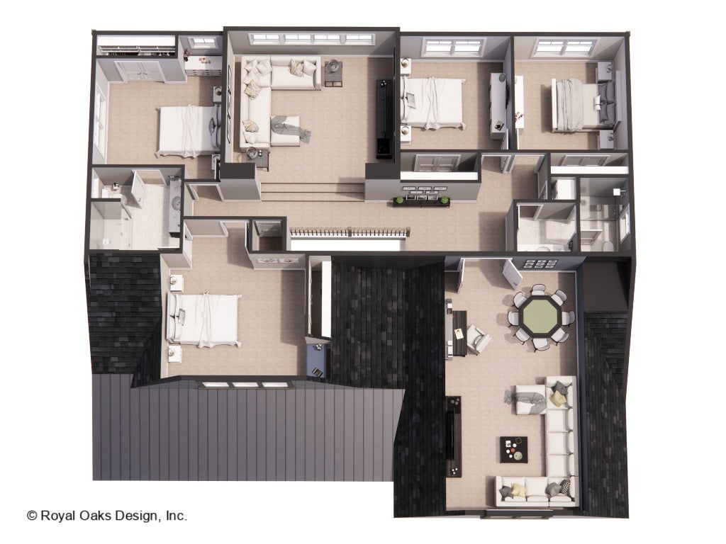 Crystal Downs House Plan