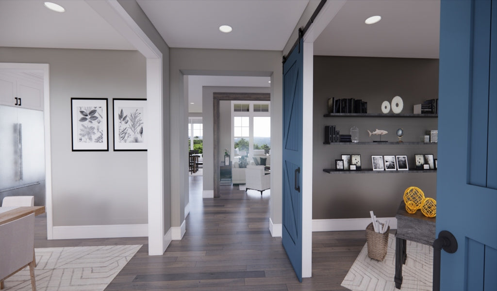 Crystal Downs House Plan