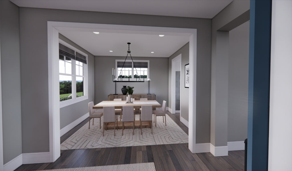 Crystal Downs House Plan